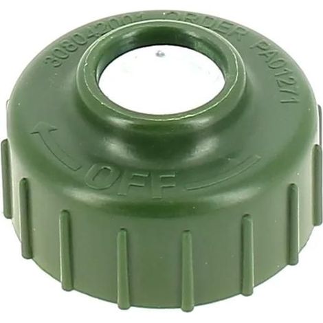 Compatible avec la bobine de fil de coupe-bordures Ryobi 5131000601. (1/3)