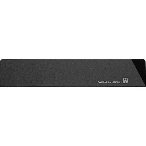 Zwilling fodera in plastica nera cm 310x32 con rivestimento proteggi lama per coltelli