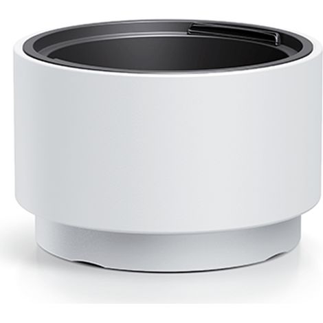 Maceta redonda HEOS DLHEN300 con inserto Blanca (1/3)