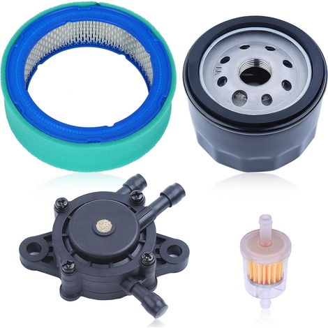 Air Filter Kit for 394018 for LG394018JD GT235 LT166 LTR166 LT170 LX288 SST16 SST18 1200 Lawn Mower, Oil Pump and Oil Filter, 392642, 392642, 3992642, 3992642, 3992642 (1/5)