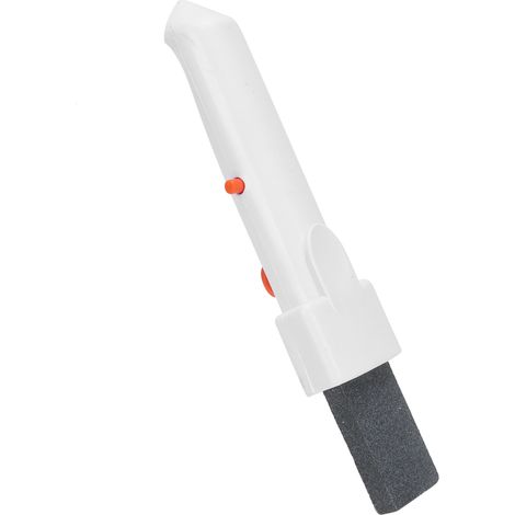 Pierre ponce pour piscine avec manche EZ-Clip, outil de nettoyage spa, pierre à récurer pour bassin (1/5)