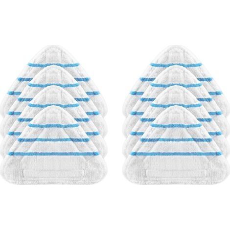 Housses Lingettes Universelles pour Balai Vapeur Accessoires Nettoyeurs Vapeur (1/4)