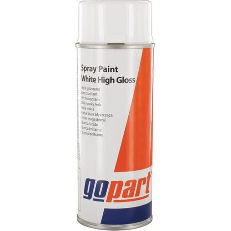 Peinture blanc pur 400mL GOPART 901004GP (1/3)