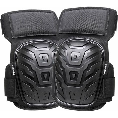 Green Mobility-Genouillères Professionnelles,Heavy Duty Genouillères Rembourrage en Mousse avec Coussin en Gel Confortables et Sangles Réglables pour Travailler, Gardning et Construction (1/5)