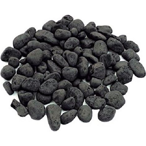 Trade Shop - SASSOLINI PIETRE PICCOLI NERO 200GR DEKORIEN -