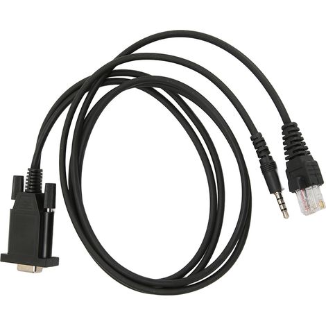 Câble de programmation 8 pins pour Yaesu VX2200, VX5R, FT2500, FTH2008, FTH1011 et modèles compatibles (1/5)
