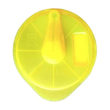 SPARES2GO Disco de limpieza para cafetera Bosch Tassimo Vivy 2 TAS12 TAS14 Amarillo