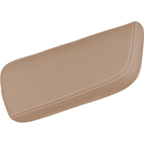 (E) Convient aux Toyota Camry 2018, 2019, 2020, 2021 et 2022. Garniture de coussinet de boîte à commandes centrales en cuir microfibre pour intérieur de voiture. (1/5)