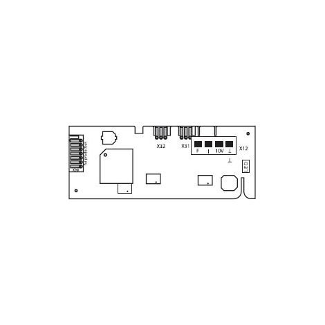 VR 34 CONVERTITORE DI SEGNALE 0-10V IN E-BUS 0020017897