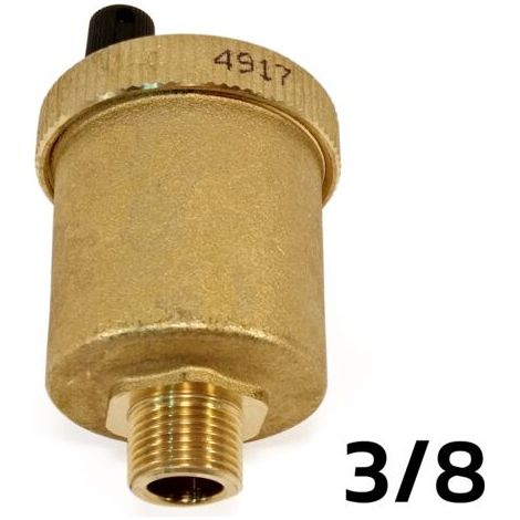 Válvula de purga de aire automática Caleffi 5020  3/8"M (1/3)