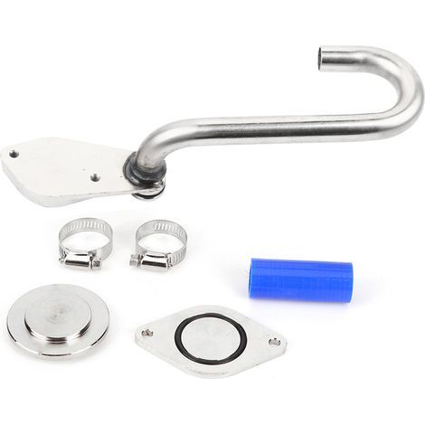 Moteur EGR supprimer le Kit de suppression de dérivation en alliage d'aluminium pour Ford F250 F350 F450 F550. (1/5)