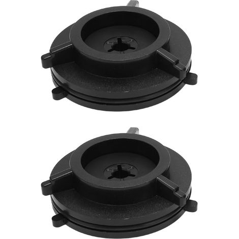 1 paire d'adaptateurs de moyeu NAB, dispositif de chargement universel professionnel, ouvre-boîte de 25 cm (10 pouces) pour B67, Akai, Teac et G8M2 (1/5)