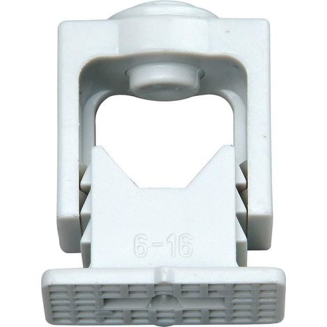 Kopp 341704089 abrazaderas de sujeción gris 10 piezas