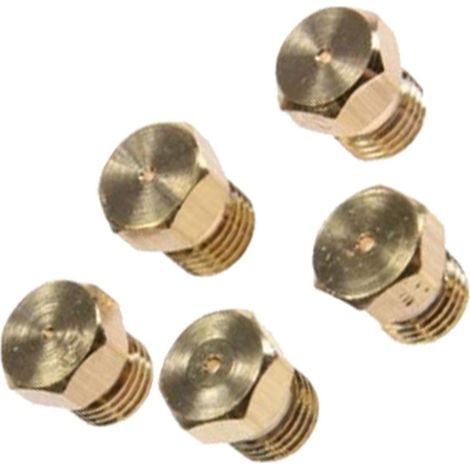 Set di ugelli originale, gas butano/propano - Forni, Fornelli Elettrici e a Gas - ARISTON HOTPOINT HOTPOINT - 3118718052476054324