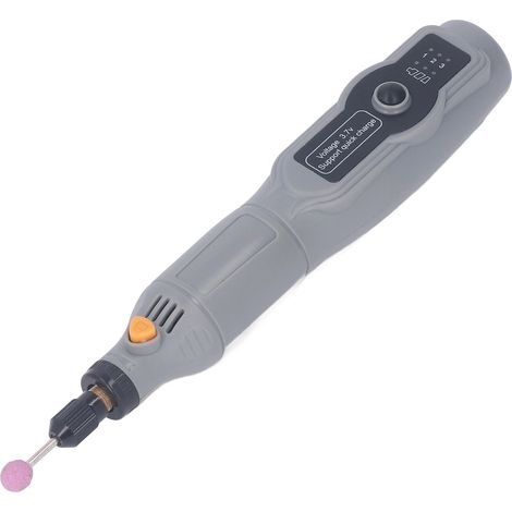 Stylo Graveur USB Rechargeable, Outil de Gravure 3 Vitesses pour Métal, Bois et Verre (1/5)