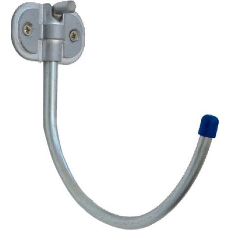 Estante con gancho en forma de U plegable de 8 cm 4080 Al