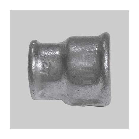 MANICOTTO RIDOTTO FEMMINA/FEMMINA ZINCATO  2 x 11/2     MADE IN ITALY