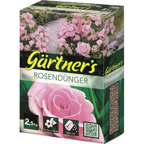 Rosendünger 2,5 kg, org.-mineral. (1/2)