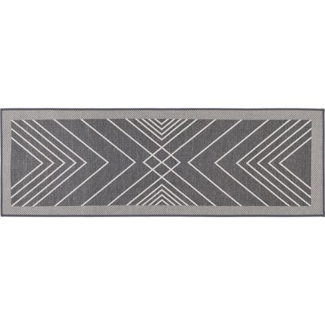 JVL Expression Runner, Stripes - 50x150cm (1/5)