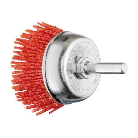 Pferd Cepillo de Copa de Aluminio 5 cm Diámetro
