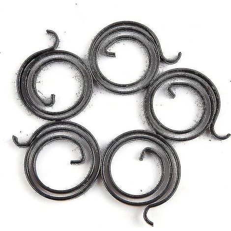 5 ressorts de rechange pour poignée de porte, loquet et ressort de torsion interne (1/4)