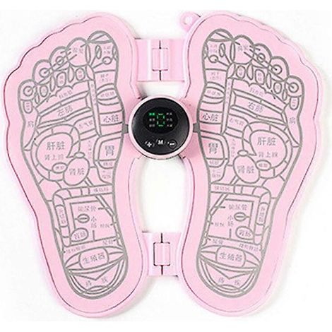 Filiyano-Appareil de massage électrique pour les pieds, tapis de massage électrique pour les pieds, coussin de massage USB (1/5)