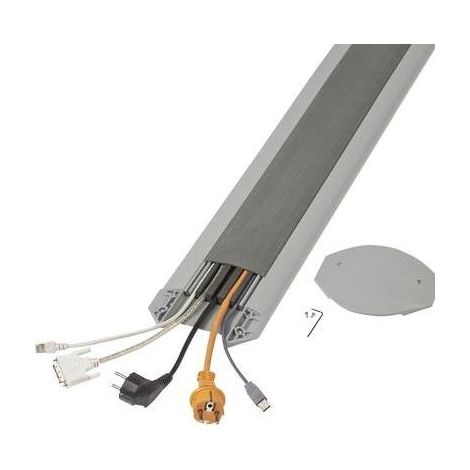 Paso de cable Serpa 5.01079.7043 TPE olor bajo 5 canales