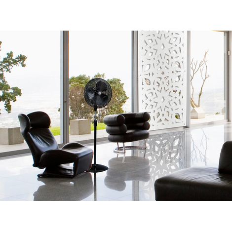 BOLERO - Panneau ajouré en PVC - Brise-soleil - Couleur : blanc - Dimension : 73x148 cm