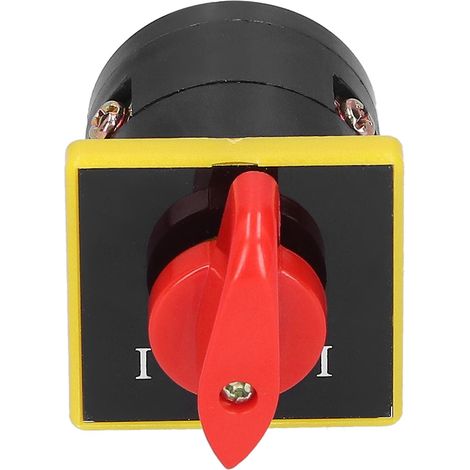 Commutateur rotatif universel à conversion, conception combinée (1/5)