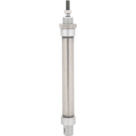 MA16 Mini cylindre d'air Double Action composants pneumatiques de l'industrie de l'acier inoxydable MA16x150 (1/5)