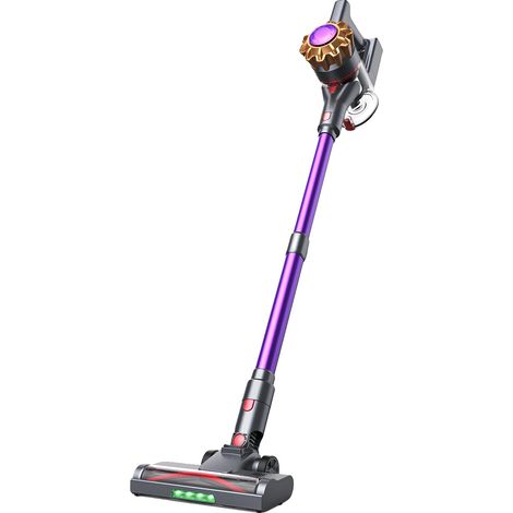 Aspirapolvere, potente aspirazione, filtro HEPA, viola (1/2)