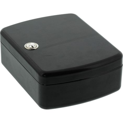 BURG-WÄCHTER Portachiavi Key Box H202xB157xT75mm nero acciaio Numero ganci 15 - KB15S