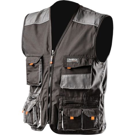 Gilet de travail HD, taille XL/56 (1/5)