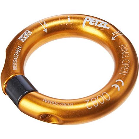 Anello Petzl aperto (1/3)