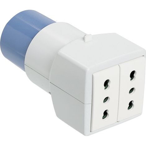 Spine e prese Adattatore EN 60309 +2P17/11 - VIMAR 00361