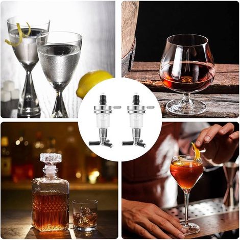 Dispensador de bebidas de pared práctico para bares y fiestas (1/5)