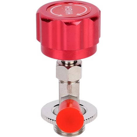 Ouvre-bouteille de gaz R134A pour climatisation auto, vanne de distribution de recharge (1/3)