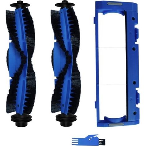 1 set of colors: see photo. Material: plastic. Replacement part: main brush. The main brush is compatible with Kyvol/Cy. (1/5)