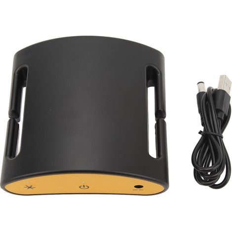 Ceinture vibrante minceur abdominale avec thermothérapie et magnétothérapie - Brûleur de calories USB 5V pour siège auto (1/3)
