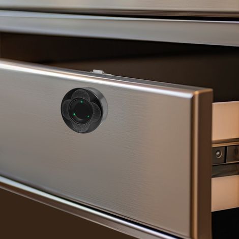 Fingerabdruckschloss Smart Fingerprint Lock Fingerabdruckschloss für Schubladen