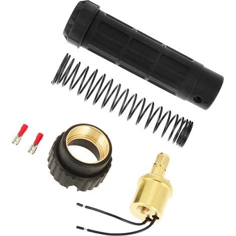 Euro-Stecker Messing CO2 MIG Schweißbrenner Adapter Umbausatz (1/5)