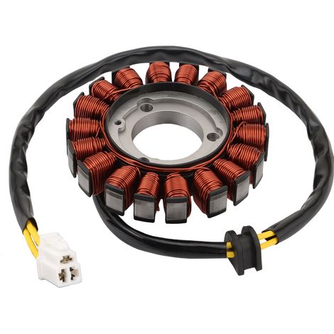 Spulenstator-Papierpad-Gleichrichtersatz kompatibel mit GSXR 600 750 2006-2012 31401-01H00 (1/4)