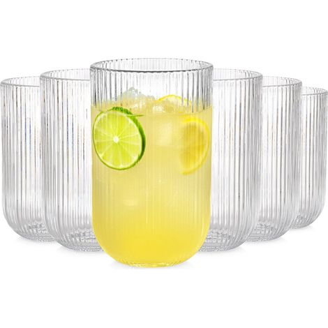 Vasos de 400 ml, 6 unidades. (1/5)