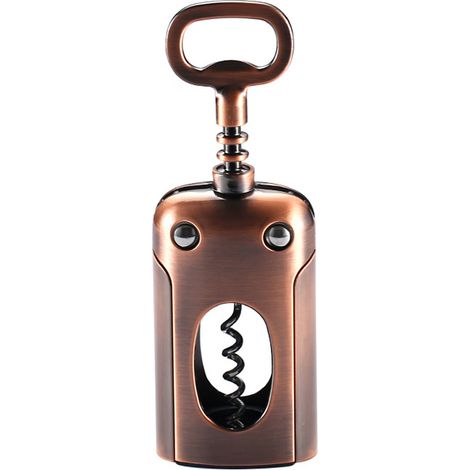 Tire-Bouchon Ailettes - En Alliage De Zinc - Pour Vin Huile Vinaigre Bière - 1 Pièce (1/5)