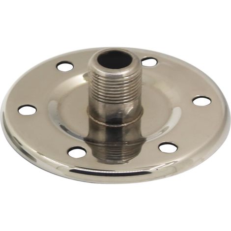 Bride de Rechange à Membrane en Acier Inoxydable 110x32 mm pour Vase d'Expansion, Réservoir à Vessie et Surpresseur Domestique (1/3)