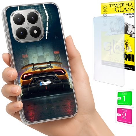 Schutzhülle für Xiaomi 15T: Fotohülle, Rückseite + 9H-Glas (1/5)