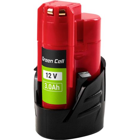 Green Cell GC-PTML12V3 B3 4932451388 Batterie pour outil 12 V 3 Ah Li-Ion