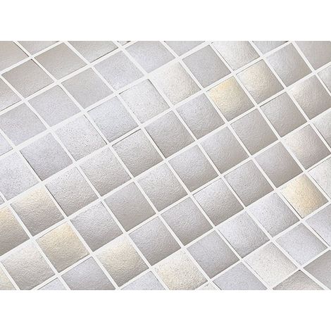 Mosaïque pâte de verre URBAN CHIC ROND Ø2.3cm Brillant - Boîte de 2 m2