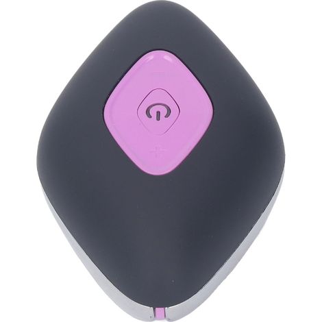Appareil de sommeil portable à microcourants pour soulager l'anxiété, rechargeable et chauffant, noir (1/5)