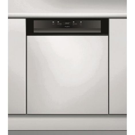 lavavajillas 60cm 14 cubiertos 44db integrable con diadema - wbc3c34pb - whirlpool - (1/5)